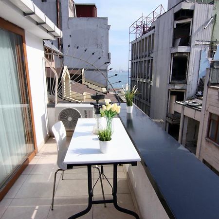 Findikli Trend Port Apartment Istanbul Bagian luar foto