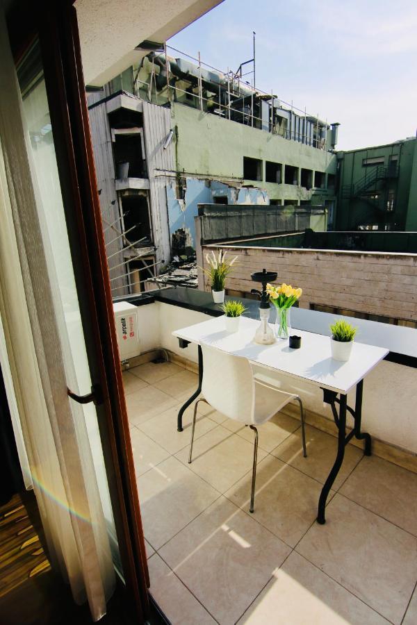 Findikli Trend Port Apartment Istanbul Bagian luar foto